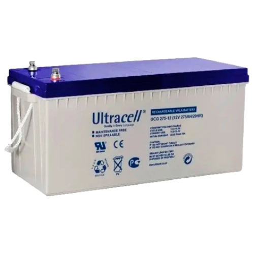 Аккумуляторная батарея Ultracell UCG275-12 12V/275Ah