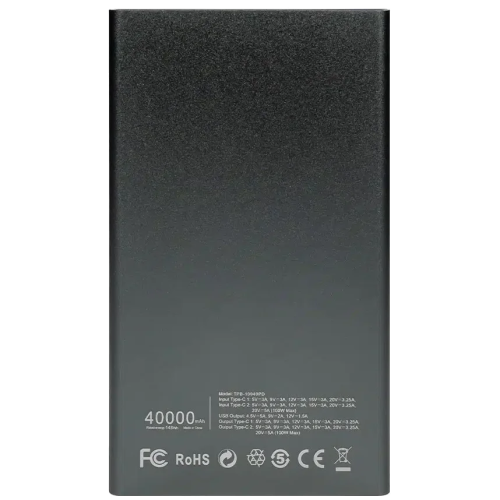 Повербанк Trinix TPB-10020PD Grey 100W PPS