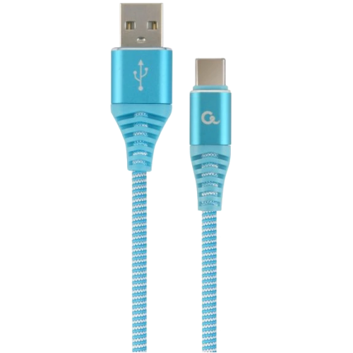 Кабель Cablexpert CC-USB2B-AMCM-1M-VW USB 2.1 2А