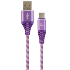 Кабель Cablexpert CC-USB2B-AMCM-2M-PW