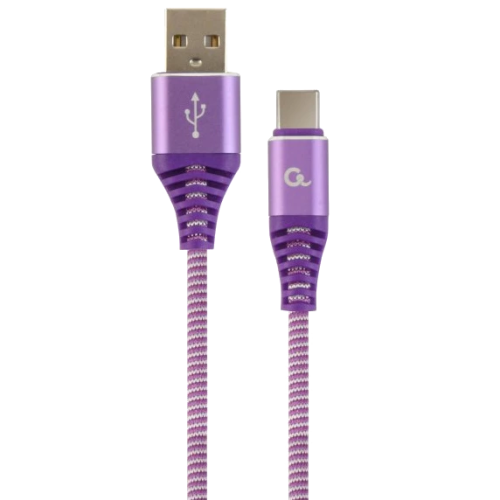 Кабель Cablexpert CC-USB2B-AMCM-2M-PW