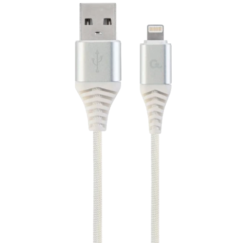 Кабель Cablexpert CC-USB2B-AMLM-1M-BW2 USB 2.0/Lightning 1м