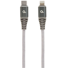 Кабель Cablexpert CC-USB2B-CM8PM-1.5MSB USB-C/Lightning 1.5 м