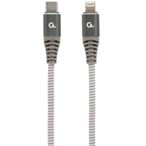 Кабель Cablexpert CC-USB2B-CM8PM-1.5MSB USB-C/Lightning 1.5 м