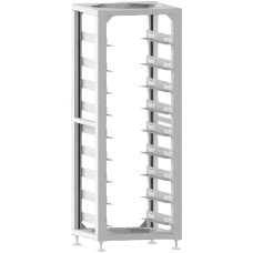 Стойка для 8 висковольтных батарей Deye 3U-LRACK-2G