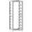 Стойка для 8 висковольтных батарей Deye 3U-LRACK-2G