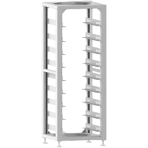 Стойка для 8 висковольтных батарей Deye 3U-LRACK-2G