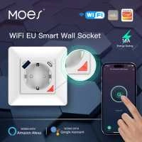 Умная розетка Tuya WiFi 16A с USB Type-C (SWPPD86-01OG)