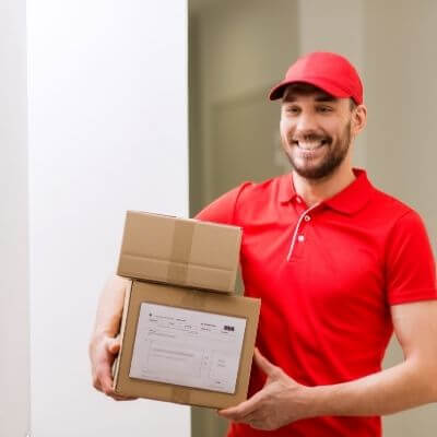 Tradesperson or Delivery Person