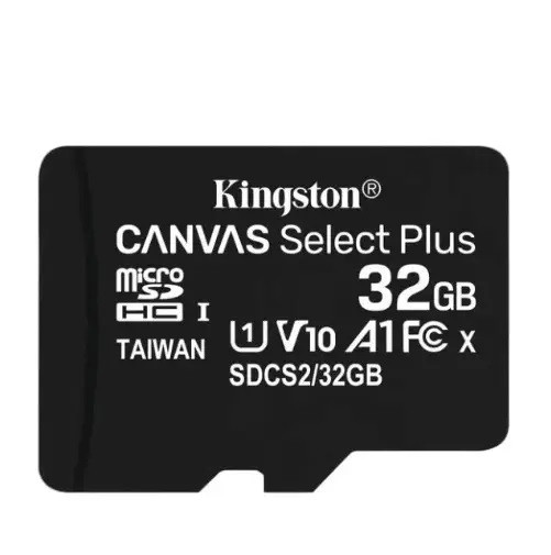 Карта пам'яті microSDHC Kingston Canvas Select Plus 32 GB class 10 А1 UHS-1